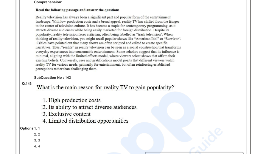 Read the question and choices in the excerpt. Choose A/B/C/D for the first/second/third/fourth option shown.