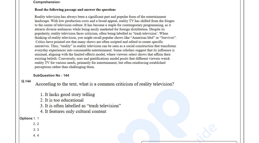 Read the question and choices in the excerpt. Choose A/B/C/D for the first/second/third/fourth option shown.