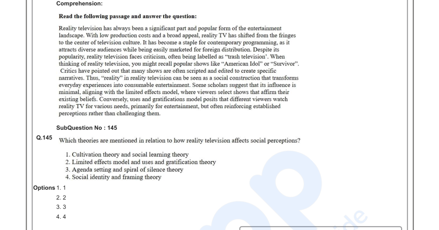 Read the question and choices in the excerpt. Choose A/B/C/D for the first/second/third/fourth option shown.