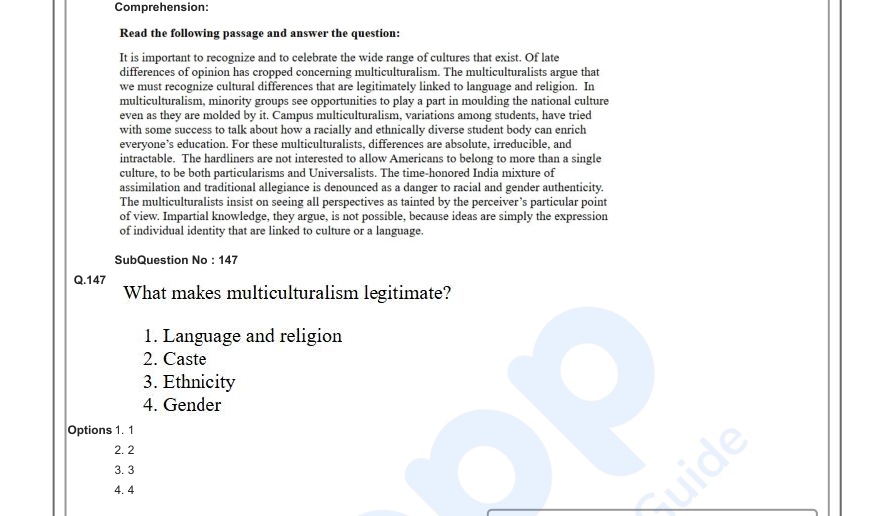 Read the question and choices in the excerpt. Choose A/B/C/D for the first/second/third/fourth option shown.
