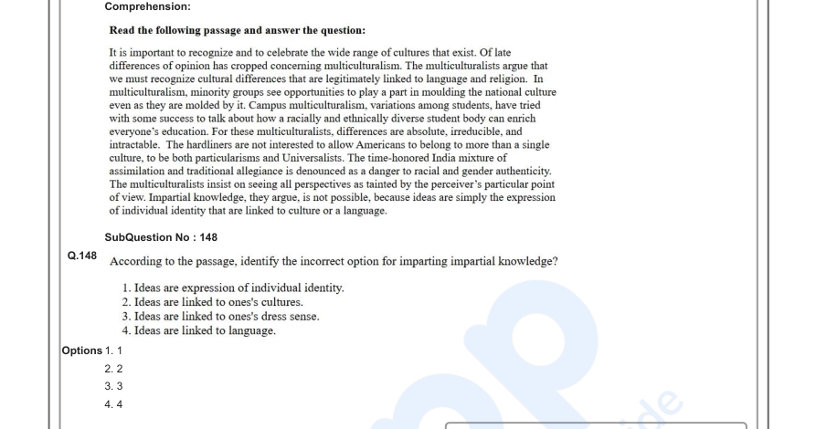 Read the question and choices in the excerpt. Choose A/B/C/D for the first/second/third/fourth option shown.