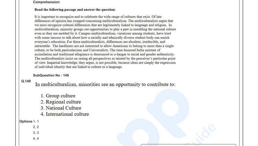 Read the question and choices in the excerpt. Choose A/B/C/D for the first/second/third/fourth option shown.