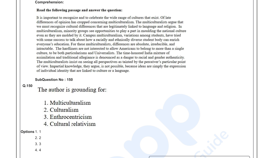 Read the question and choices in the excerpt. Choose A/B/C/D for the first/second/third/fourth option shown.
