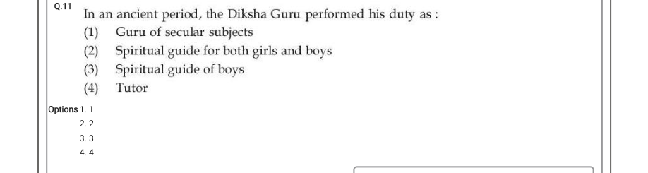 Read the question and choices in the excerpt. Choose A/B/C/D for the first/second/third/fourth option shown.