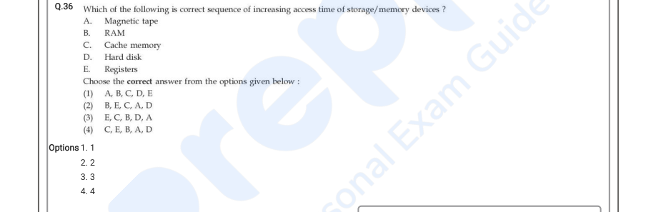 Read the question and choices in the excerpt. Choose A/B/C/D for the first/second/third/fourth option shown.