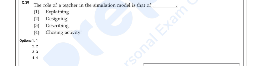 Read the question and choices in the excerpt. Choose A/B/C/D for the first/second/third/fourth option shown.