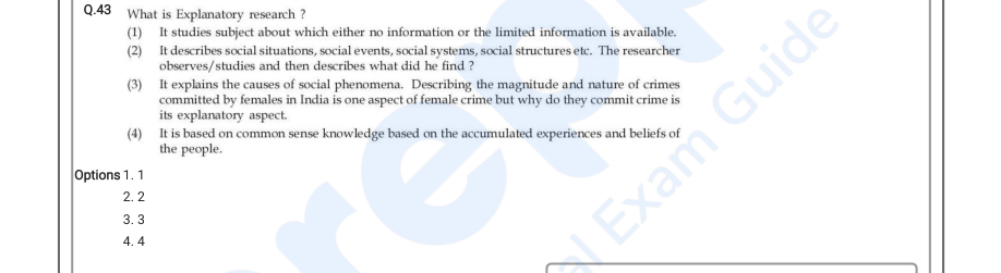 Read the question and choices in the excerpt. Choose A/B/C/D for the first/second/third/fourth option shown.