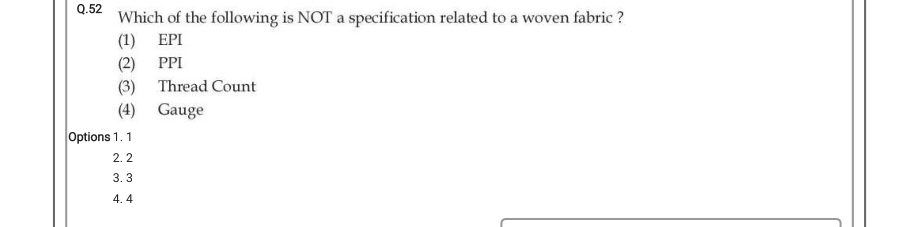 Read the question and choices in the excerpt. Choose A/B/C/D for the first/second/third/fourth option shown.