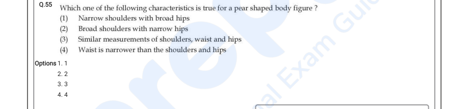 Read the question and choices in the excerpt. Choose A/B/C/D for the first/second/third/fourth option shown.