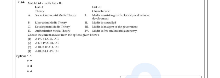 Read the question and choices in the excerpt. Choose A/B/C/D for the first/second/third/fourth option shown.