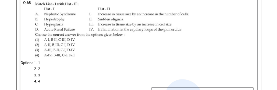 Read the question and choices in the excerpt. Choose A/B/C/D for the first/second/third/fourth option shown.