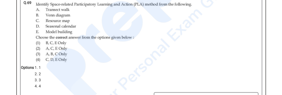Read the question and choices in the excerpt. Choose A/B/C/D for the first/second/third/fourth option shown.