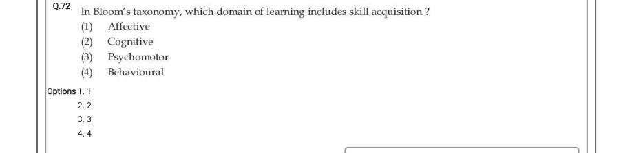 Read the question and choices in the excerpt. Choose A/B/C/D for the first/second/third/fourth option shown.
