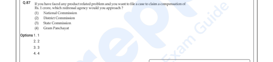 Read the question and choices in the excerpt. Choose A/B/C/D for the first/second/third/fourth option shown.