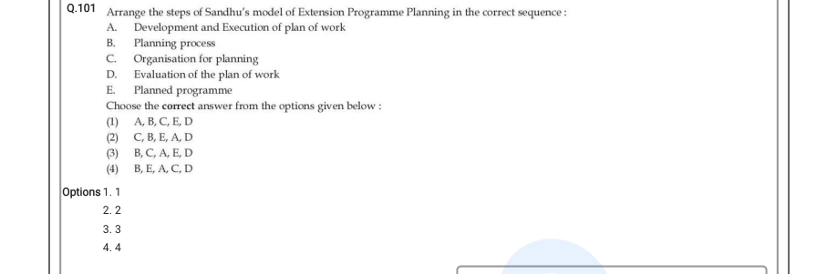 Read the question and choices in the excerpt. Choose A/B/C/D for the first/second/third/fourth option shown.