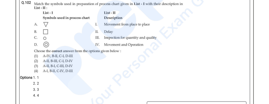 Read the question and choices in the excerpt. Choose A/B/C/D for the first/second/third/fourth option shown.