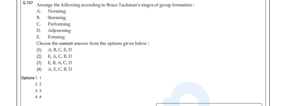 Read the question and choices in the excerpt. Choose A/B/C/D for the first/second/third/fourth option shown.