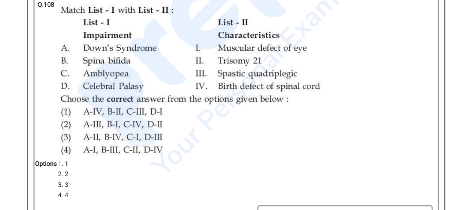 Read the question and choices in the excerpt. Choose A/B/C/D for the first/second/third/fourth option shown.
