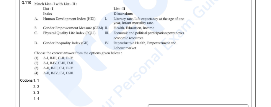 Read the question and choices in the excerpt. Choose A/B/C/D for the first/second/third/fourth option shown.