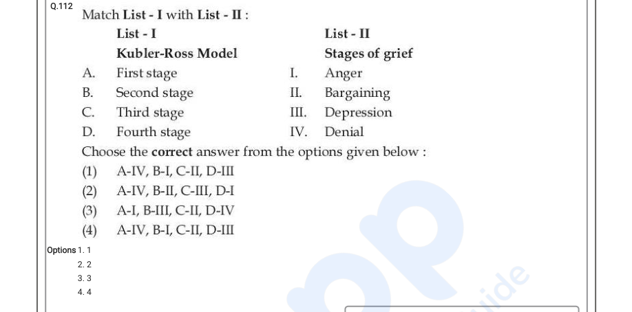 Read the question and choices in the excerpt. Choose A/B/C/D for the first/second/third/fourth option shown.