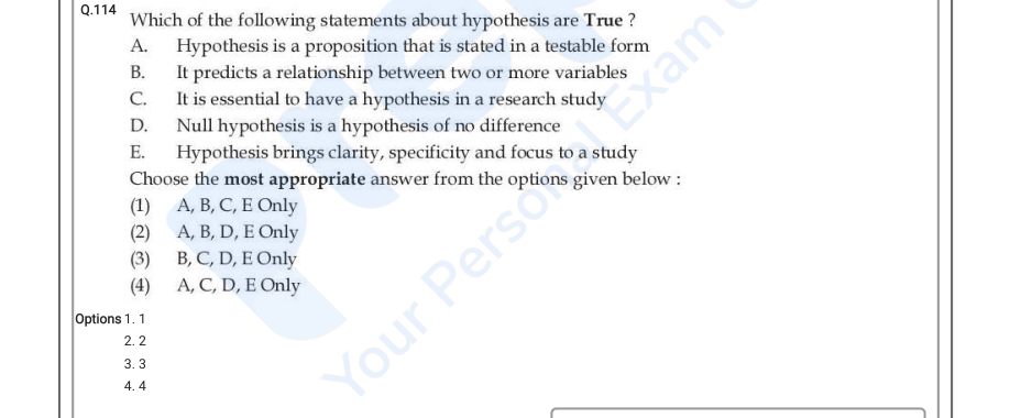 Read the question and choices in the excerpt. Choose A/B/C/D for the first/second/third/fourth option shown.