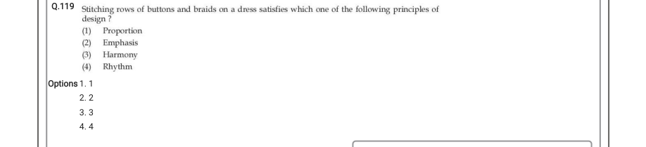 Read the question and choices in the excerpt. Choose A/B/C/D for the first/second/third/fourth option shown.