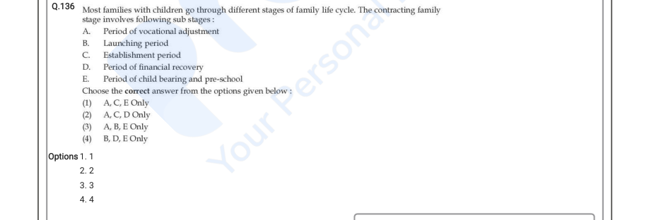 Read the question and choices in the excerpt. Choose A/B/C/D for the first/second/third/fourth option shown.