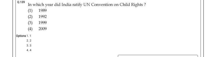 Read the question and choices in the excerpt. Choose A/B/C/D for the first/second/third/fourth option shown.