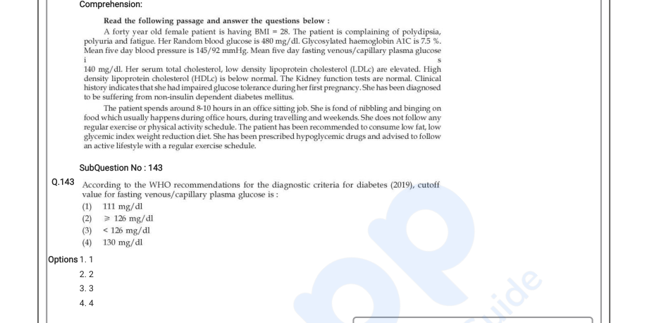 Read the question and choices in the excerpt. Choose A/B/C/D for the first/second/third/fourth option shown.