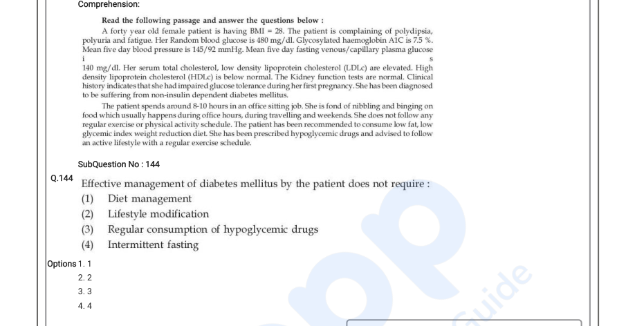 Read the question and choices in the excerpt. Choose A/B/C/D for the first/second/third/fourth option shown.