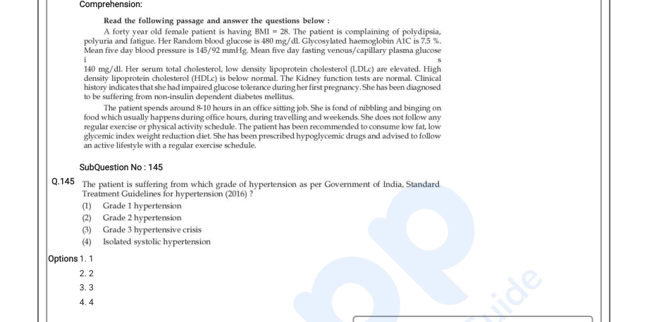 Read the question and choices in the excerpt. Choose A/B/C/D for the first/second/third/fourth option shown.