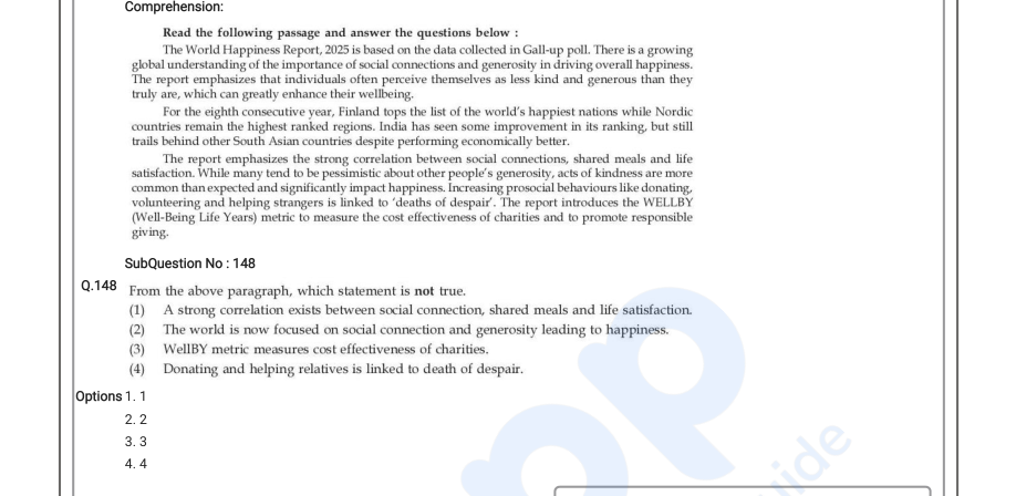 Read the question and choices in the excerpt. Choose A/B/C/D for the first/second/third/fourth option shown.