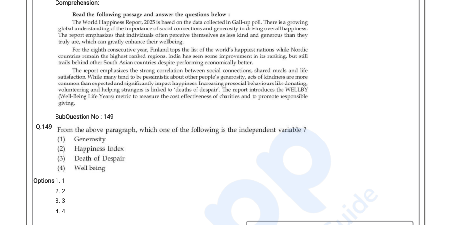 Read the question and choices in the excerpt. Choose A/B/C/D for the first/second/third/fourth option shown.