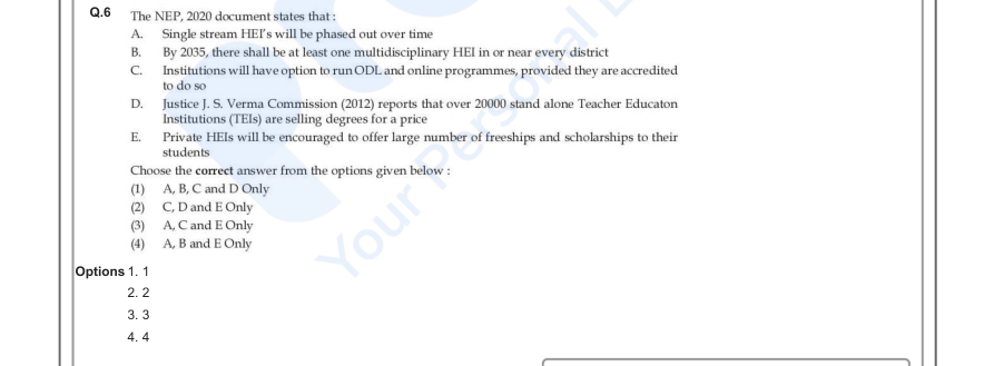 Read the question and choices in the excerpt. Choose A/B/C/D for the first/second/third/fourth option shown.