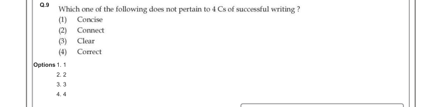 Read the question and choices in the excerpt. Choose A/B/C/D for the first/second/third/fourth option shown.