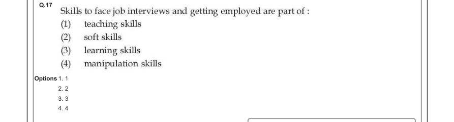 Read the question and choices in the excerpt. Choose A/B/C/D for the first/second/third/fourth option shown.