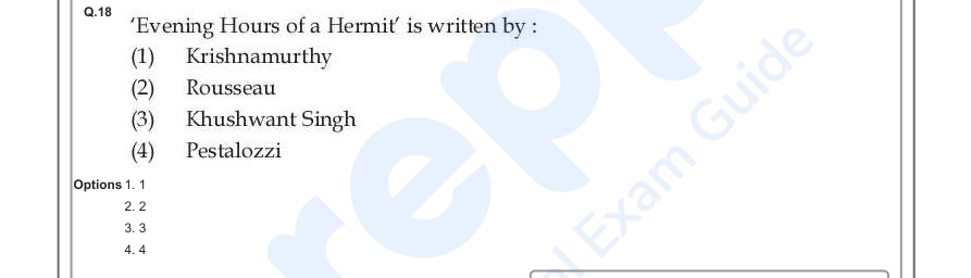 Read the question and choices in the excerpt. Choose A/B/C/D for the first/second/third/fourth option shown.