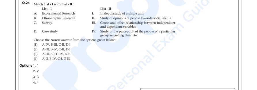 Read the question and choices in the excerpt. Choose A/B/C/D for the first/second/third/fourth option shown.