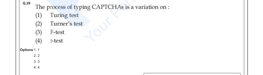 Read the question and choices in the excerpt. Choose A/B/C/D for the first/second/third/fourth option shown.