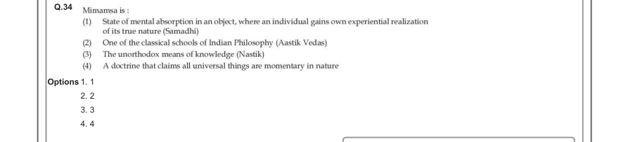 Read the question and choices in the excerpt. Choose A/B/C/D for the first/second/third/fourth option shown.