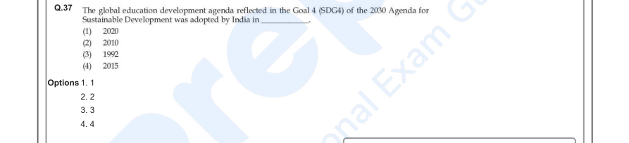 Read the question and choices in the excerpt. Choose A/B/C/D for the first/second/third/fourth option shown.