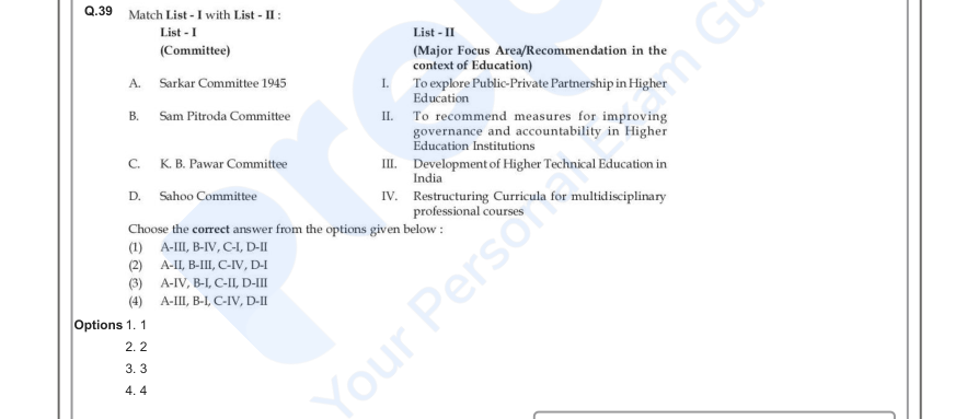 Read the question and choices in the excerpt. Choose A/B/C/D for the first/second/third/fourth option shown.