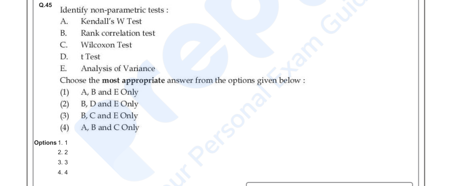 Read the question and choices in the excerpt. Choose A/B/C/D for the first/second/third/fourth option shown.