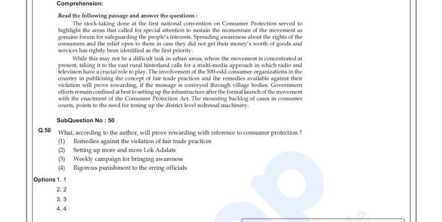 Read the question and choices in the excerpt. Choose A/B/C/D for the first/second/third/fourth option shown.