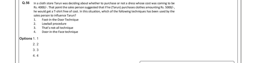 Read the question and choices in the excerpt. Choose A/B/C/D for the first/second/third/fourth option shown.