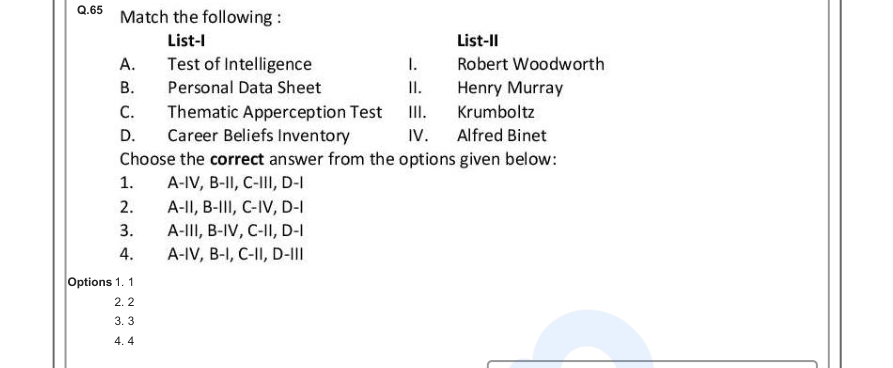 Read the question and choices in the excerpt. Choose A/B/C/D for the first/second/third/fourth option shown.