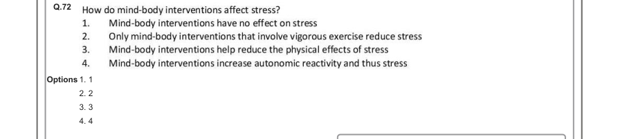 Read the question and choices in the excerpt. Choose A/B/C/D for the first/second/third/fourth option shown.