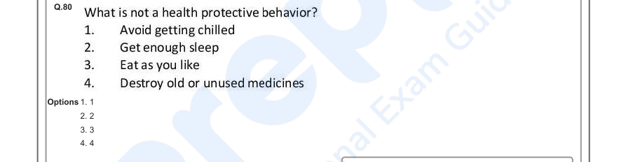 Read the question and choices in the excerpt. Choose A/B/C/D for the first/second/third/fourth option shown.
