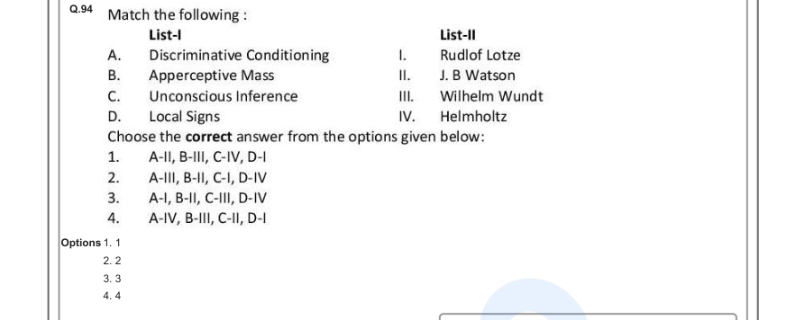 Read the question and choices in the excerpt. Choose A/B/C/D for the first/second/third/fourth option shown.
