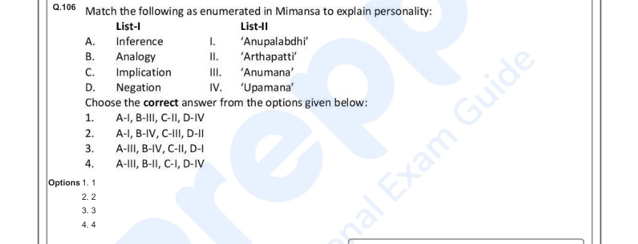 Read the question and choices in the excerpt. Choose A/B/C/D for the first/second/third/fourth option shown.